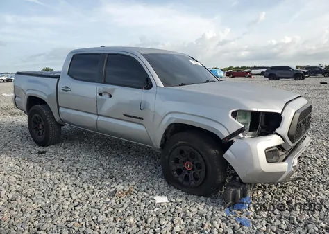 2021 Toyota Tacoma Double Cab from USA, damaged, VIN 3TYAX5GN3MT016733